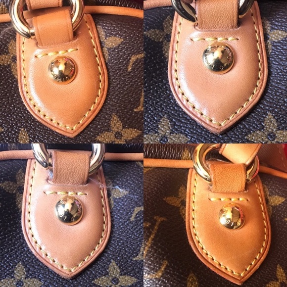 💎✨DISCONTINUED zipper closure  LOUIS VUITTON BAG montorgueil gm - Picture 5 of 16